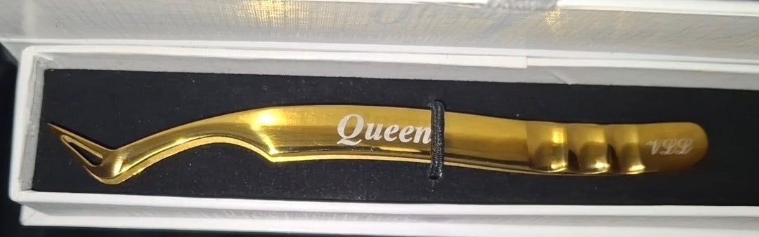 VelourLuxLashes Szempilla csipeszek – Queen Collection