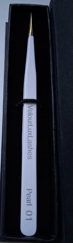 VelourLuxLashes Szempilla csipeszek – Pearl Collection