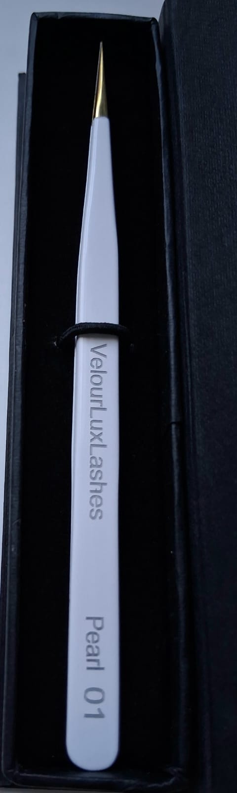 VelourLuxLashes Szempilla csipeszek – Pearl Collection