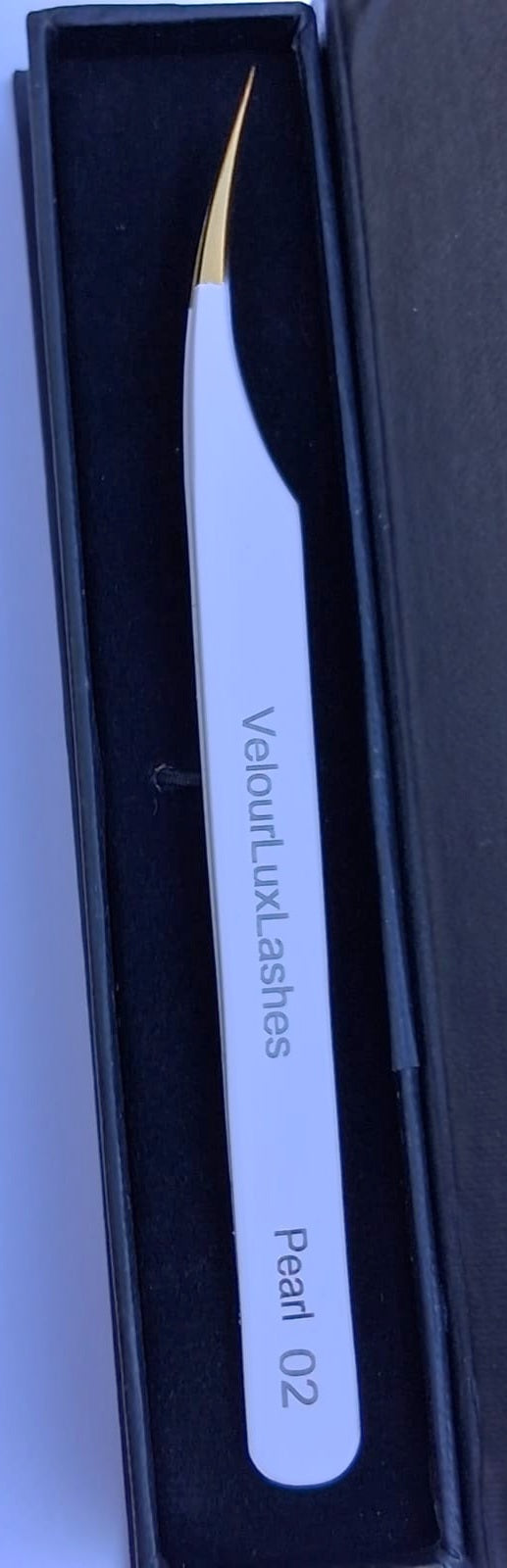 VelourLuxLashes Szempilla csipeszek – Pearl Collection