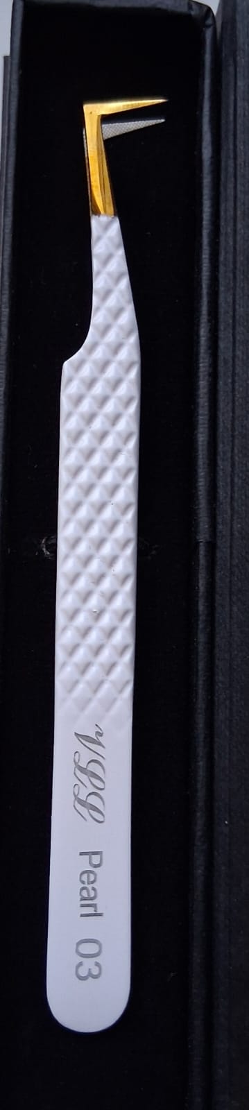 VelourLuxLashes Szempilla csipeszek – Pearl Collection