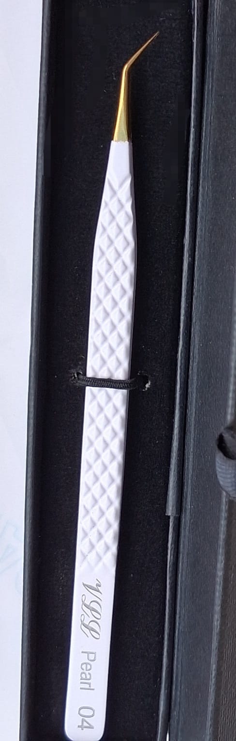 VelourLuxLashes Szempilla csipeszek – Pearl Collection