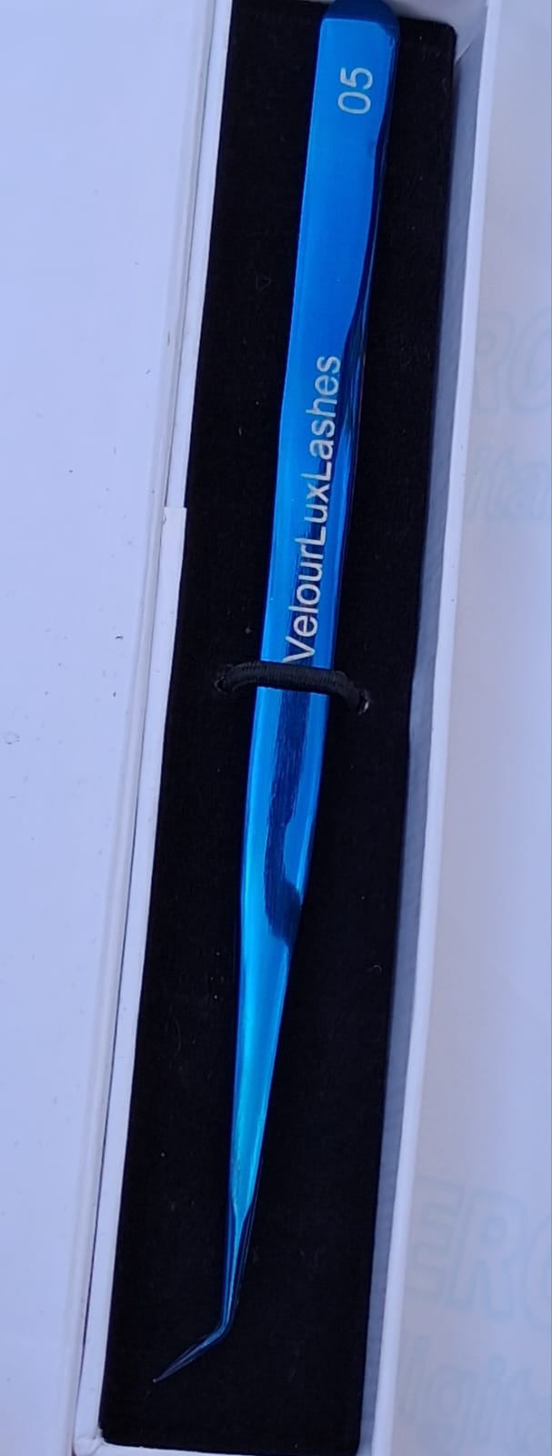 VelourLuxLashes Szempilla csipeszek – Sapphire Collection (Szépséghibás)
