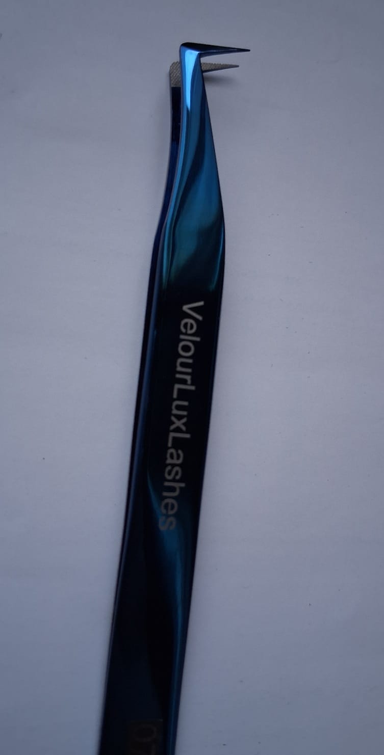 VelourLuxLashes Szempilla csipeszek – Sapphire Collection (Szépséghibás)
