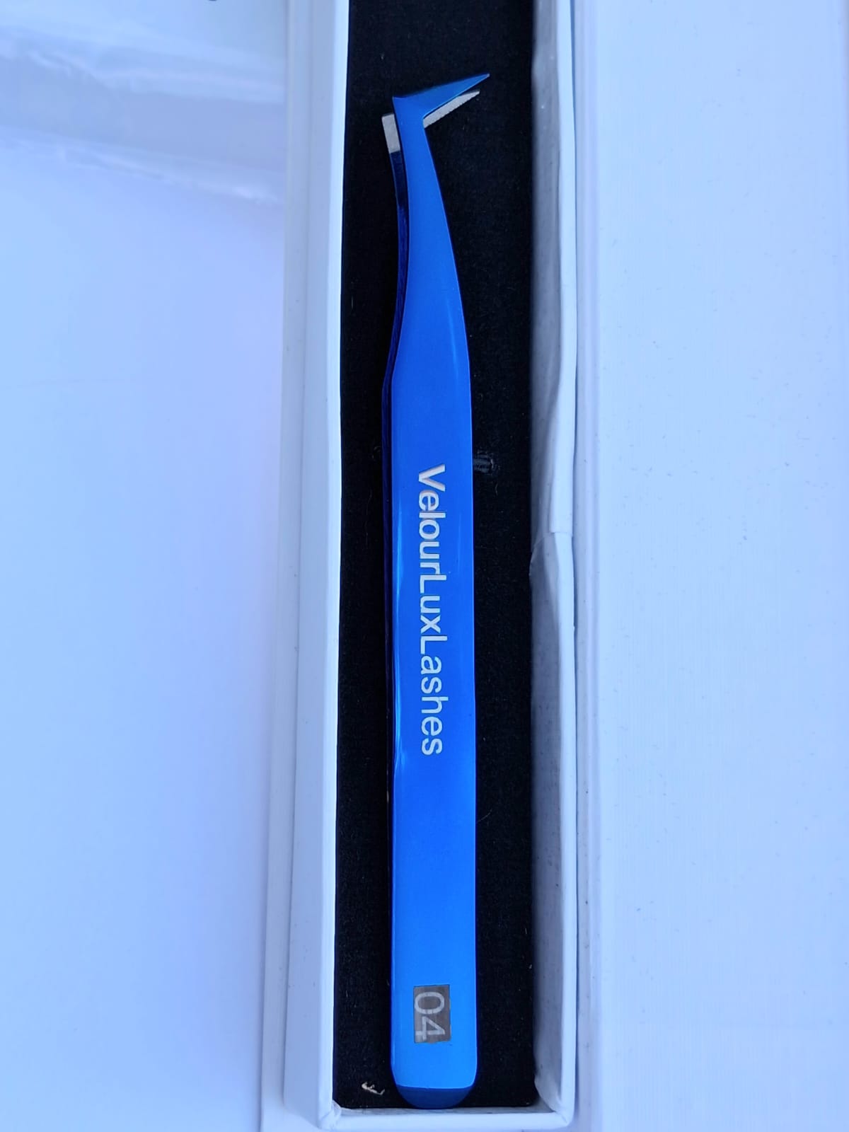 VelourLuxLashes Szempilla csipeszek – Sapphire Collection