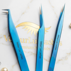 VelourLuxLashes Szempilla csipeszek – Sapphire Collection
