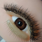VelourLuxLashes gyakorló szem
