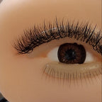 VelourLuxLashes gyakorló szem