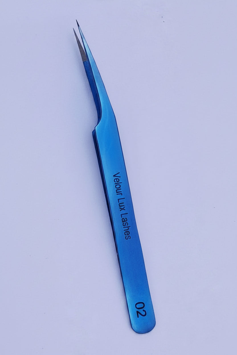 VelourLuxLashes Szempilla csipeszek – Sapphire Collection
